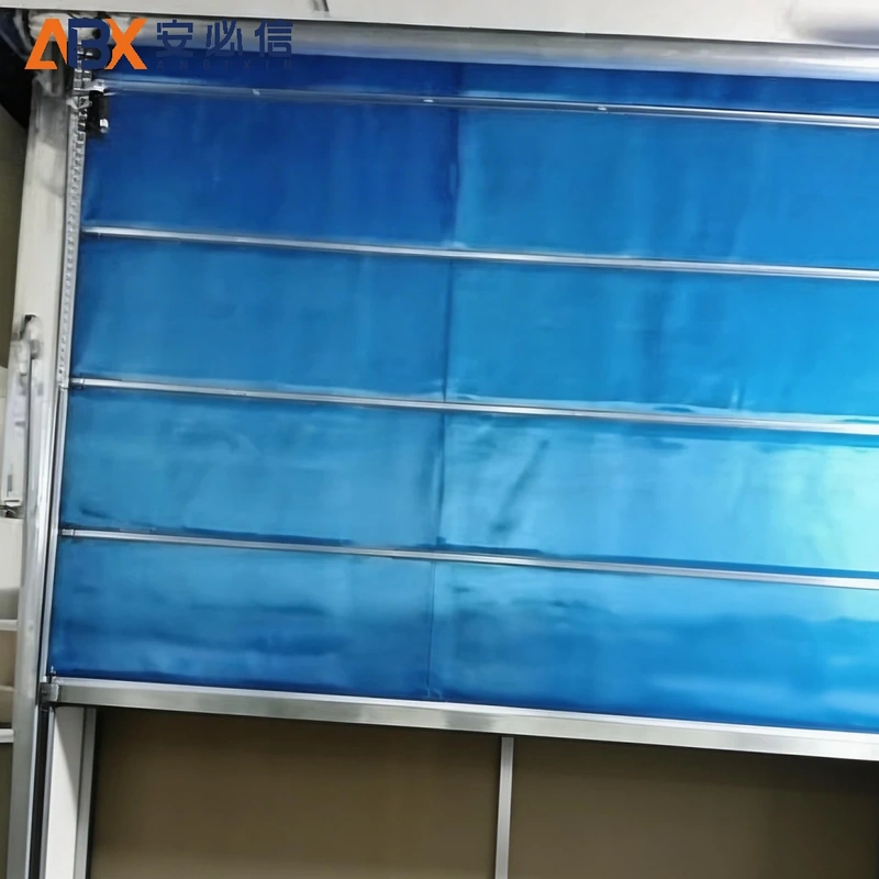 云浮市PVC堆积门