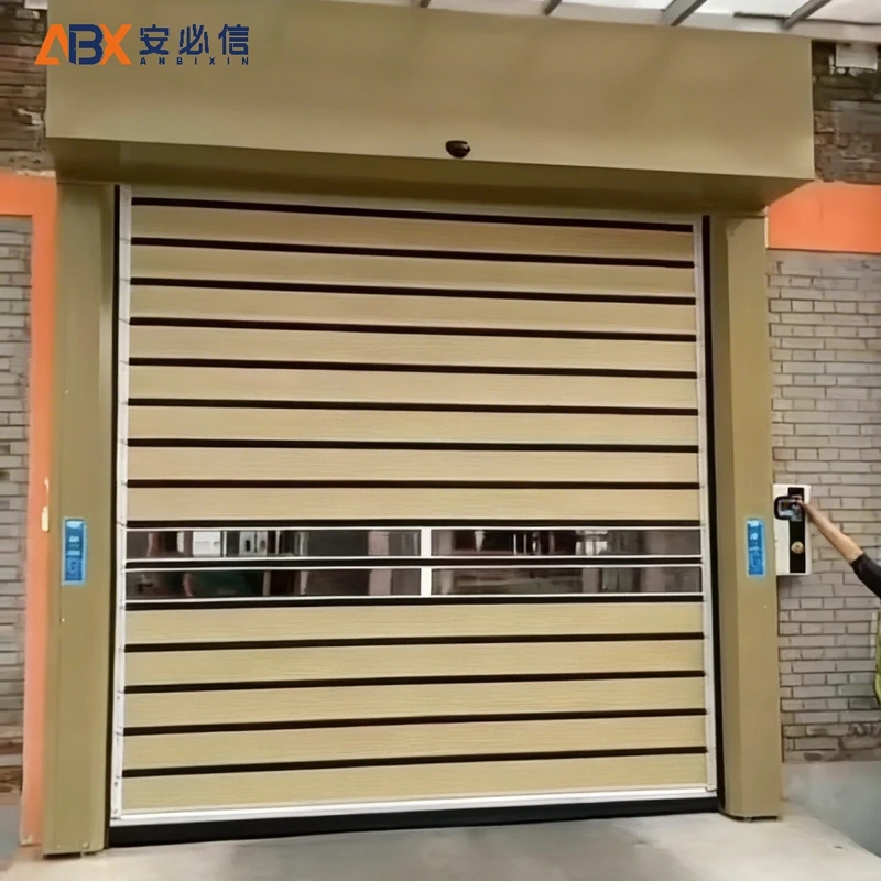 云浮市铝制高速门